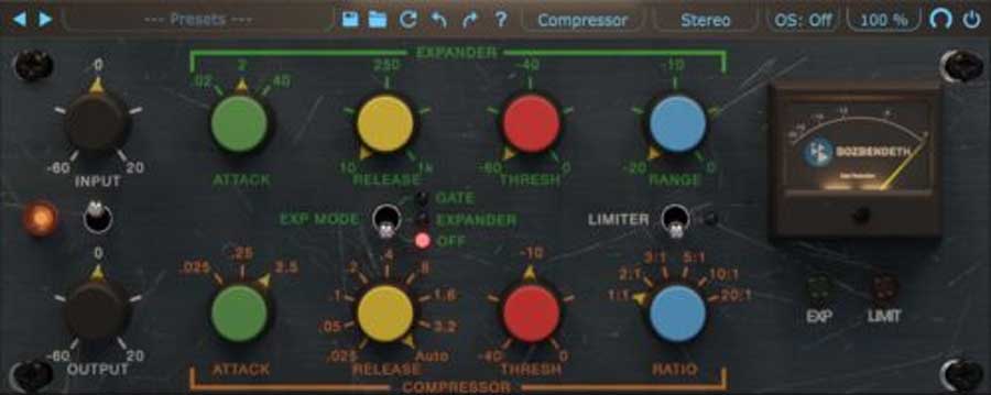 BOZ David Bendeths plus10db Compressor 2