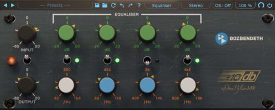 BOZ David Bendeths plus10db Equaliser 2