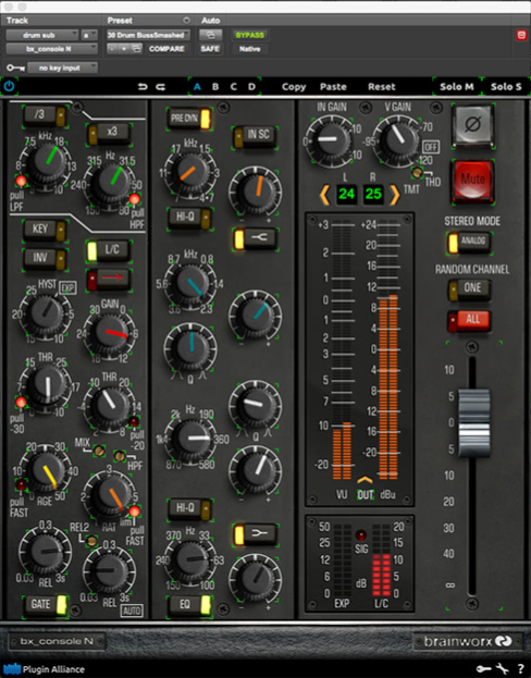 Brainworx bx console N