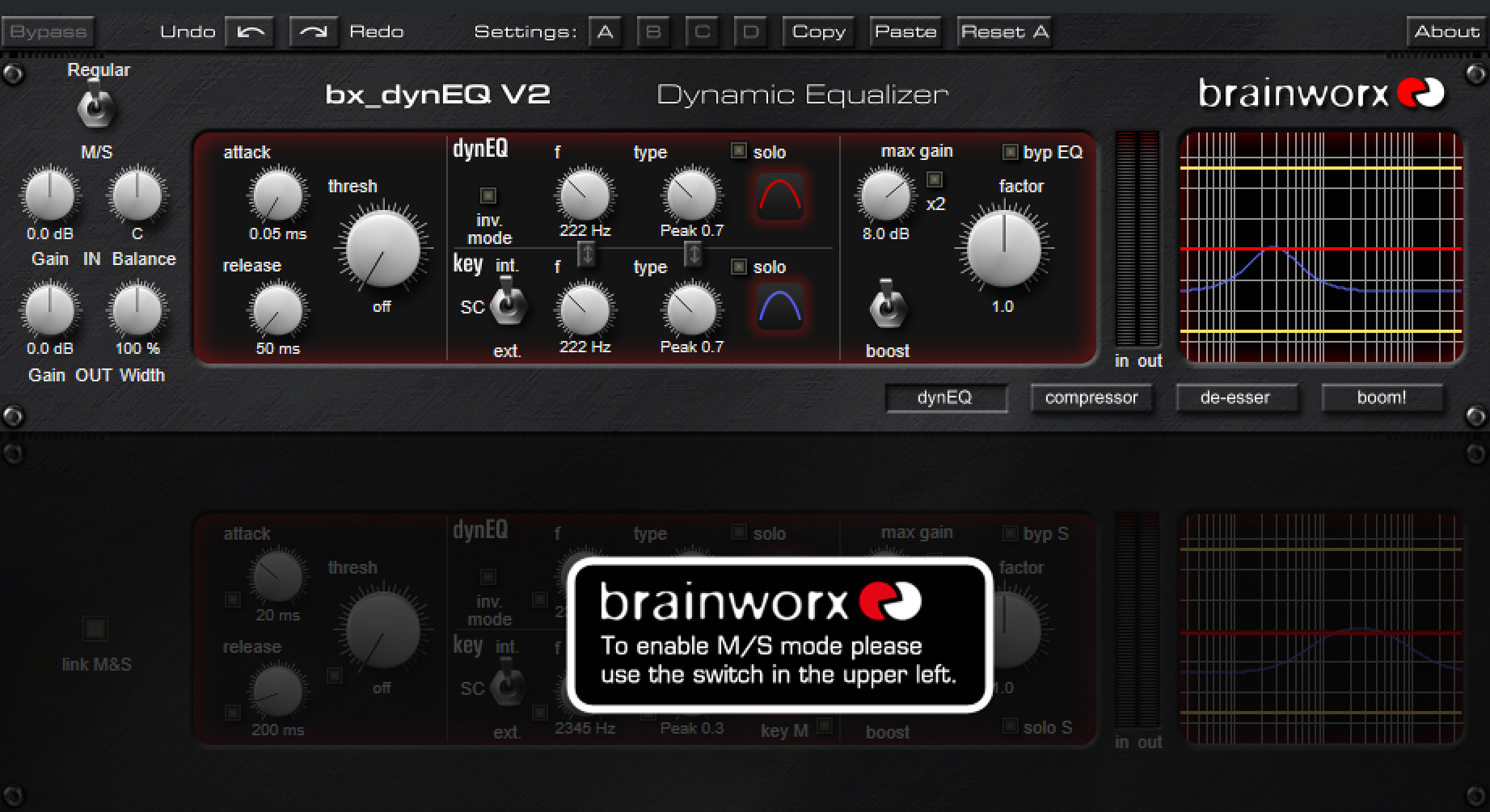Brainworx bx dynEQ