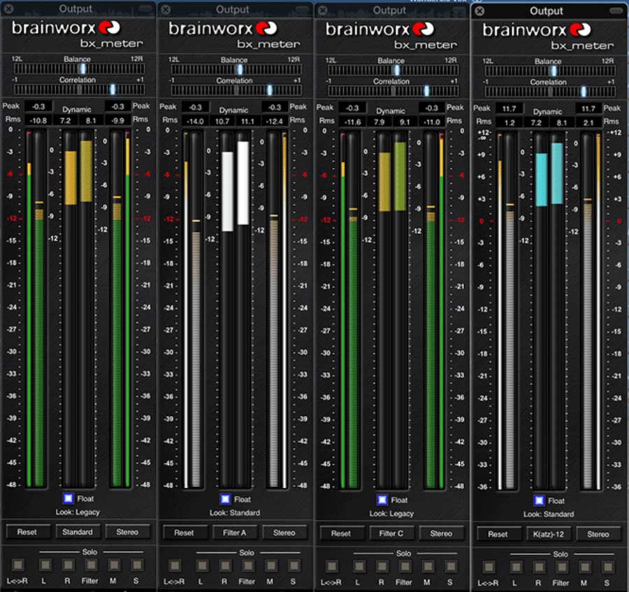 Brainworx bx meter