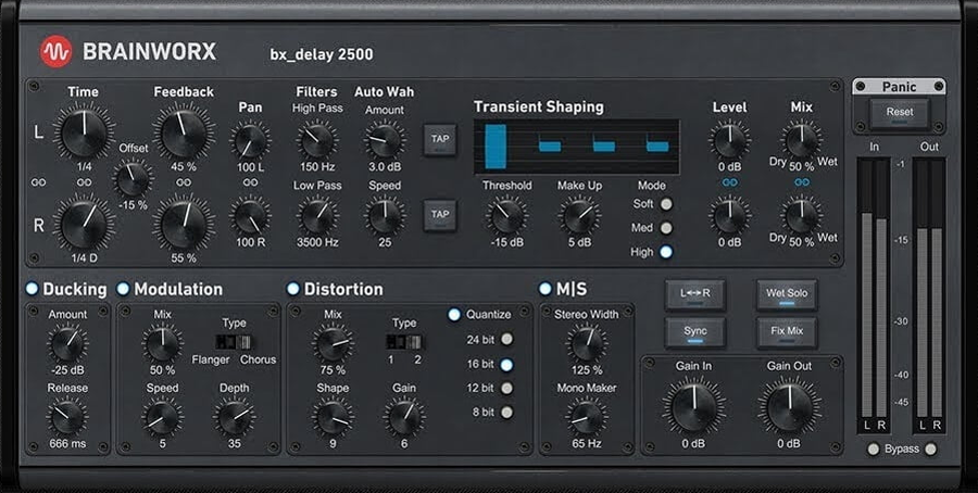 Brainworx bx delay 2500
