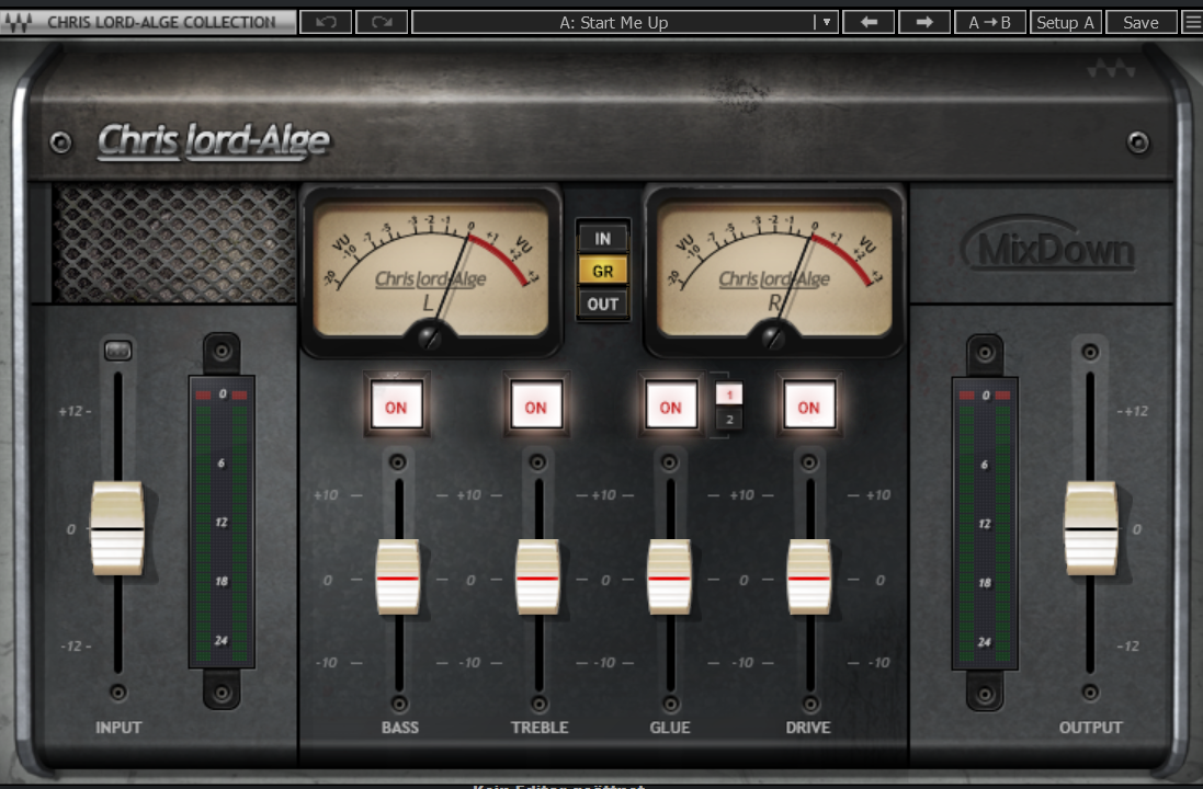 CLA Mixdown