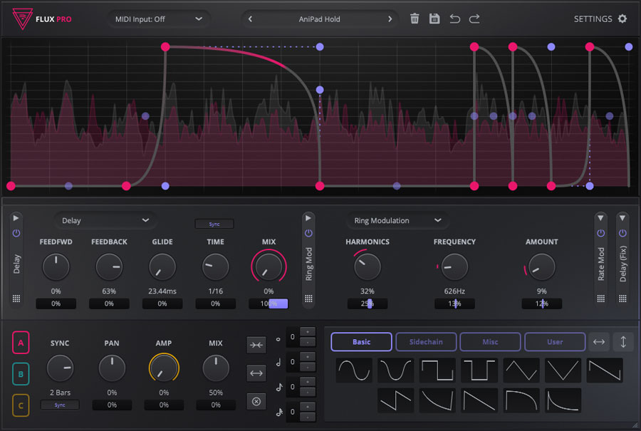 Caelum Audio Flux Pro