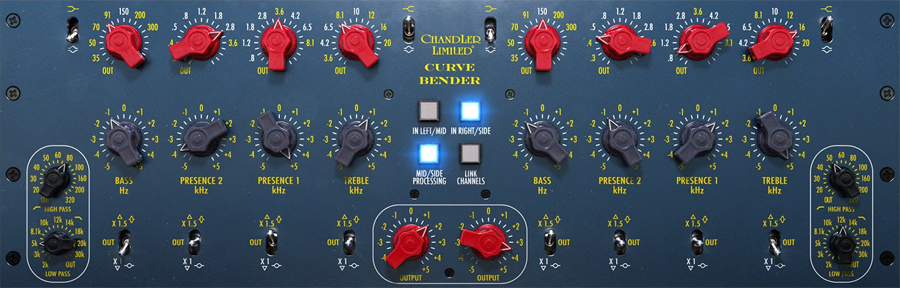Chandler Limited Curve Bender