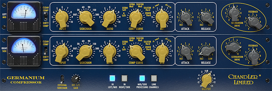 Chandler Limited Germanium Compressor