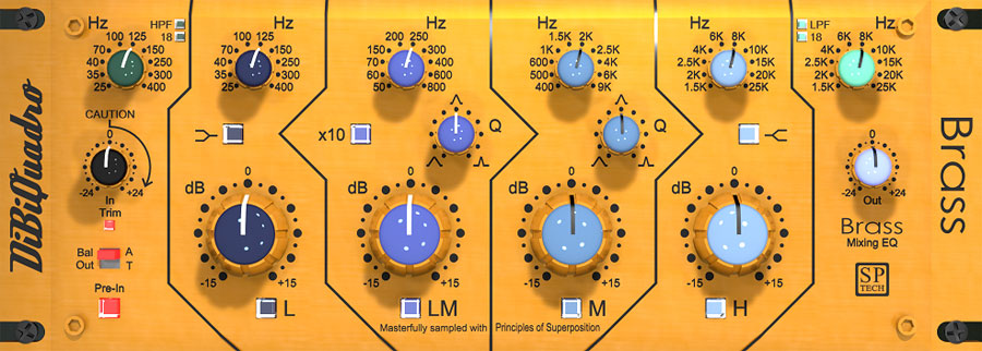 DiBiQuadro Brass