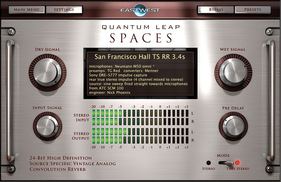 East West Sounds Spaces I