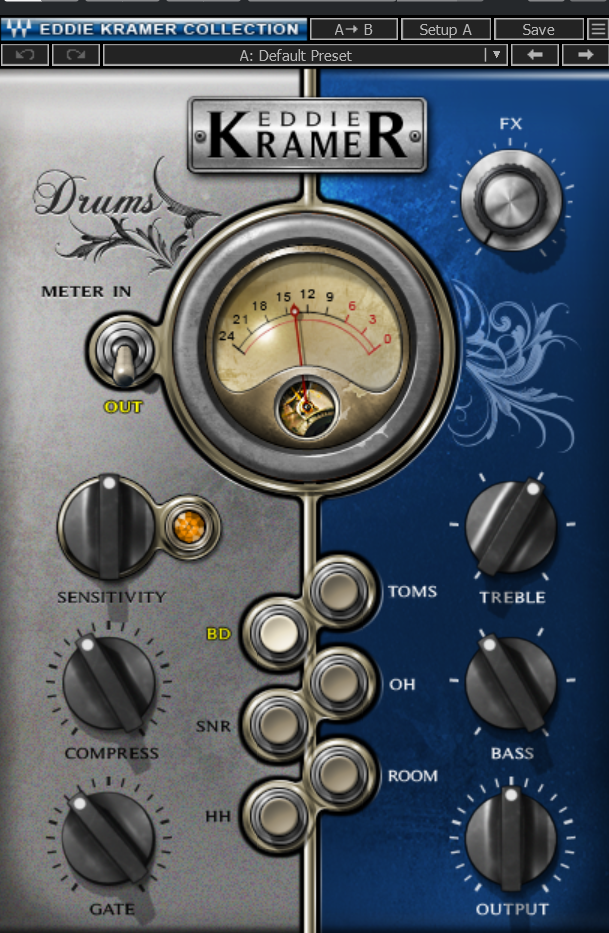 Eddie Krammer Drums