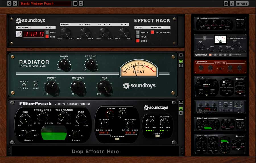 EffectRack
