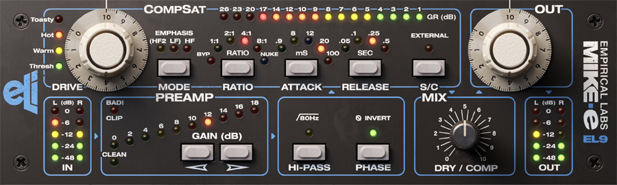 Empirical Labs Mike E Comp