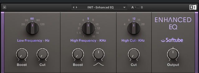 Enhanced EQ