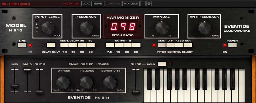 Eventid H910 Single Harmonizer