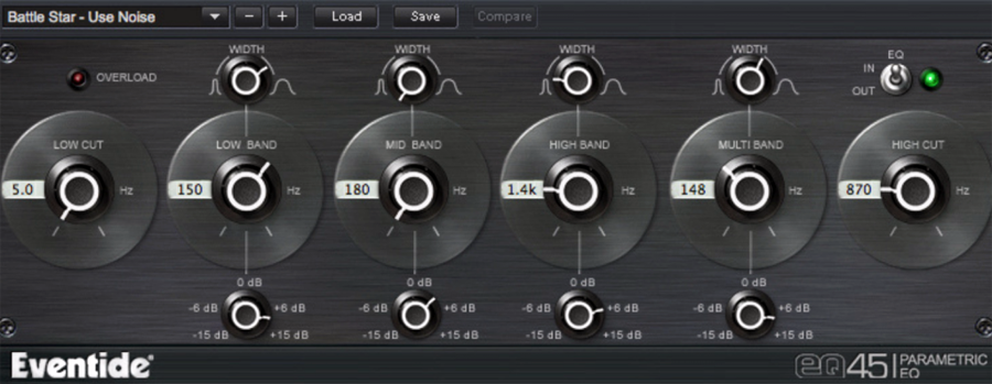Eventide EQ45