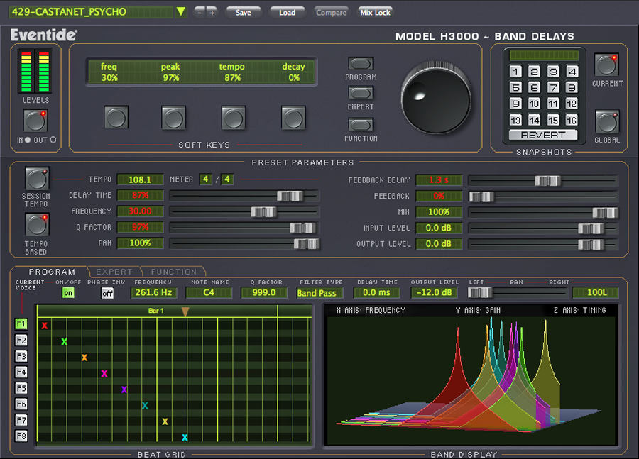 Eventide H3000 Band Delays