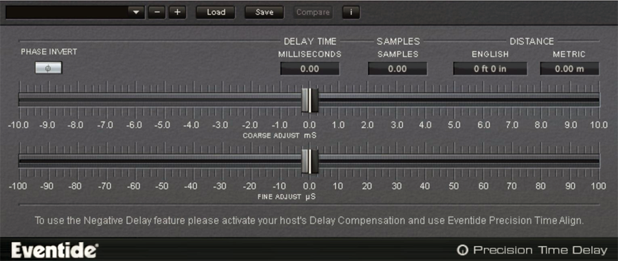 Eventide Precision Time Delay