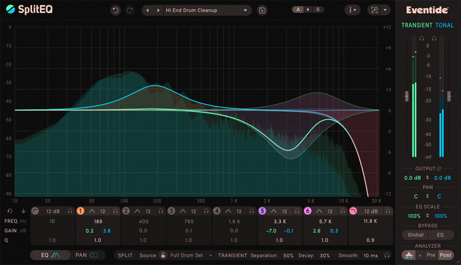Eventide Split EQ