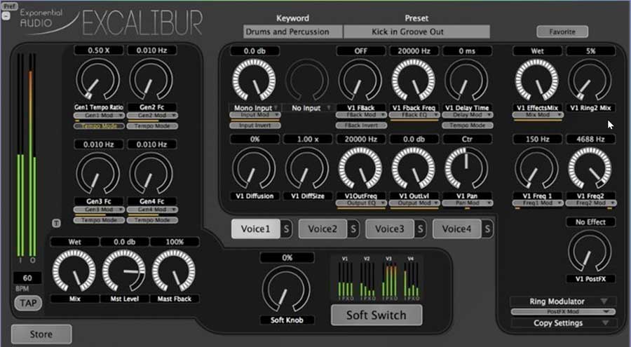 Excalibur by Exponential Audio