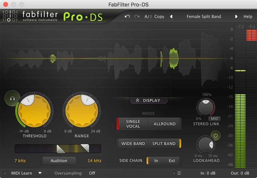 FabFilter Pro DS
