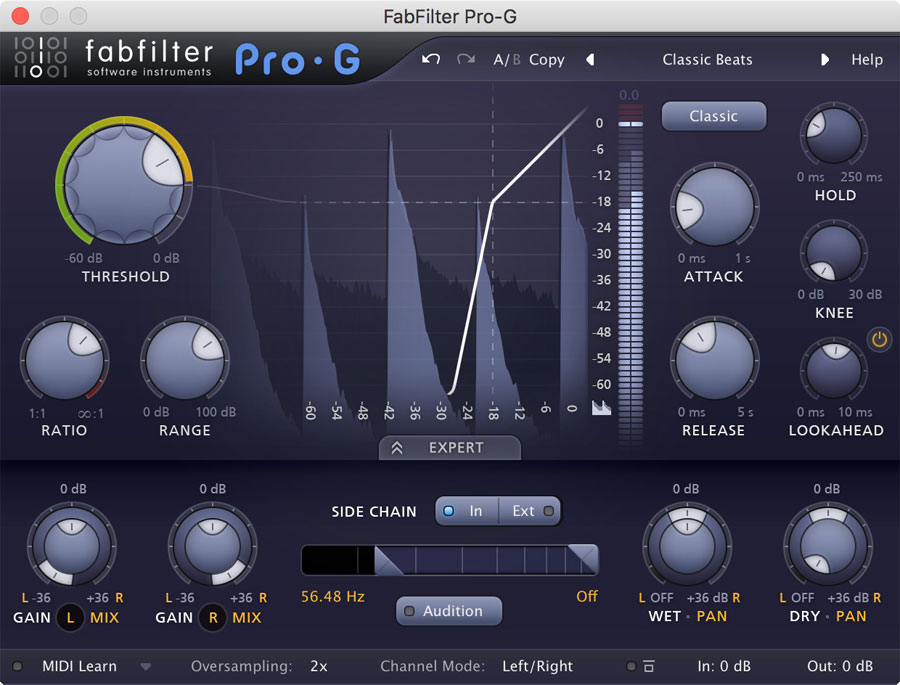 FabFilter Pro G