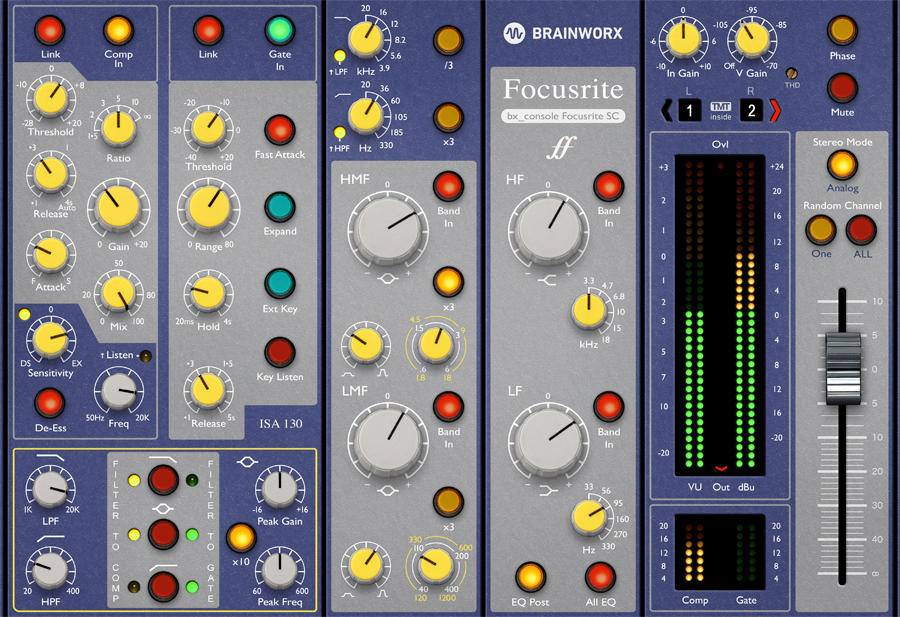 Focusrite Studio Console