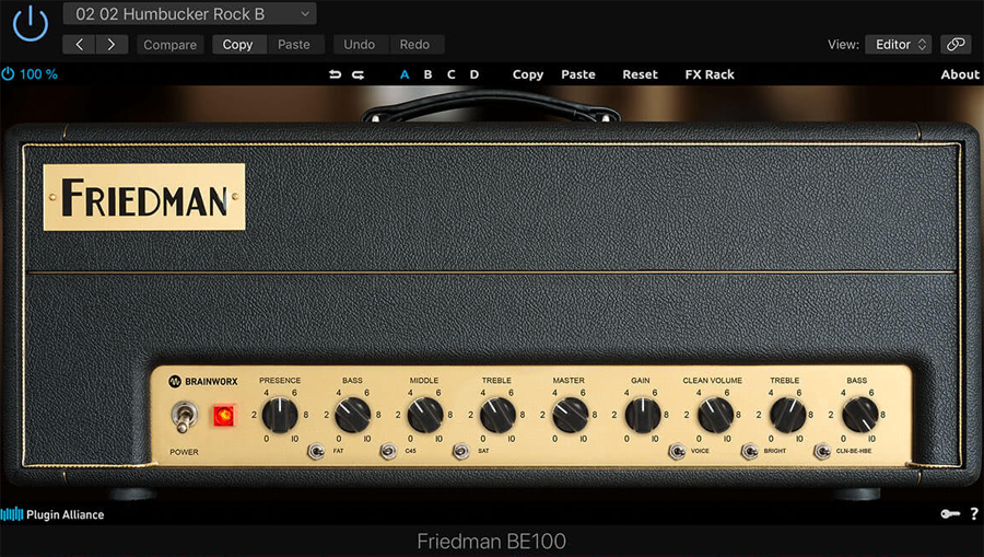 Friedman BE 100