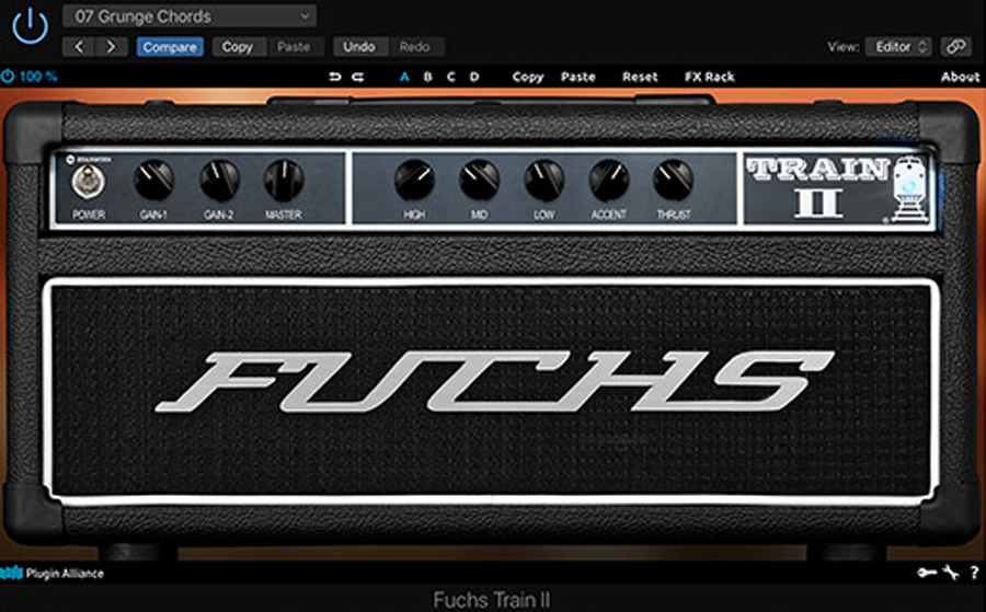 Fuchs Train II