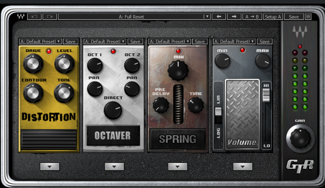 GTR Stomp 4