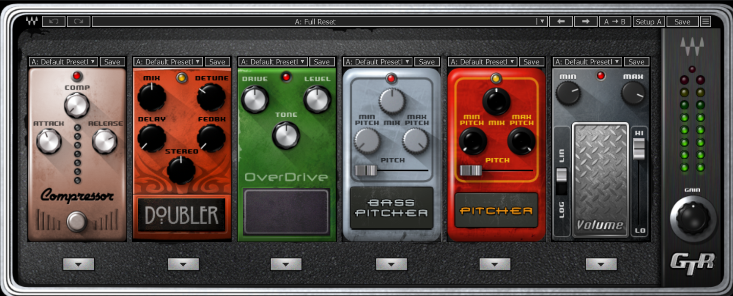 GTR Stomp 6