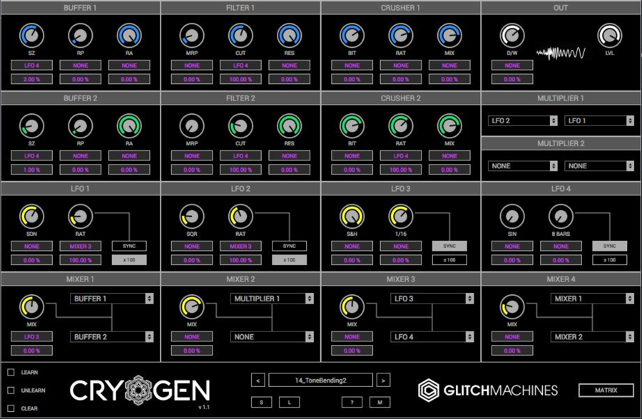 Glitchmachines Cryogen