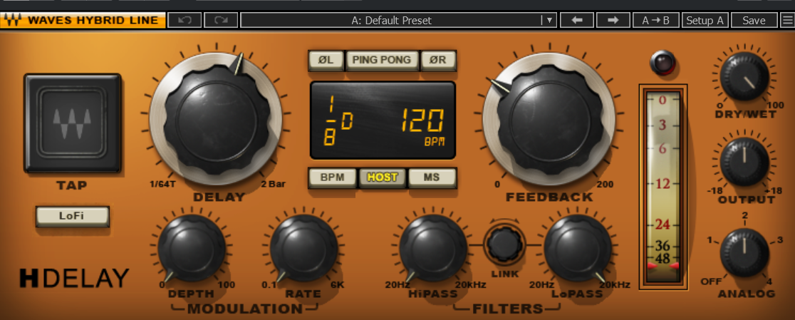H Delay Hybrid Delay