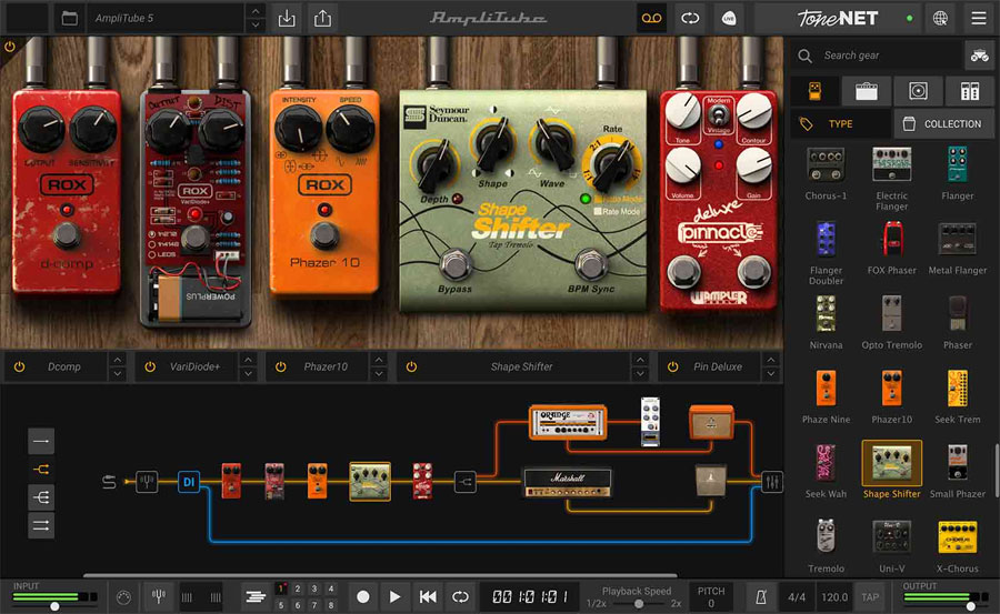 IK Multimedia Amplitube5SE