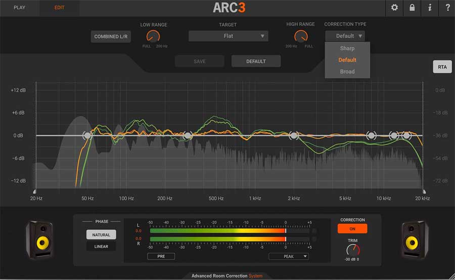 IK Multimedia ARC System 3