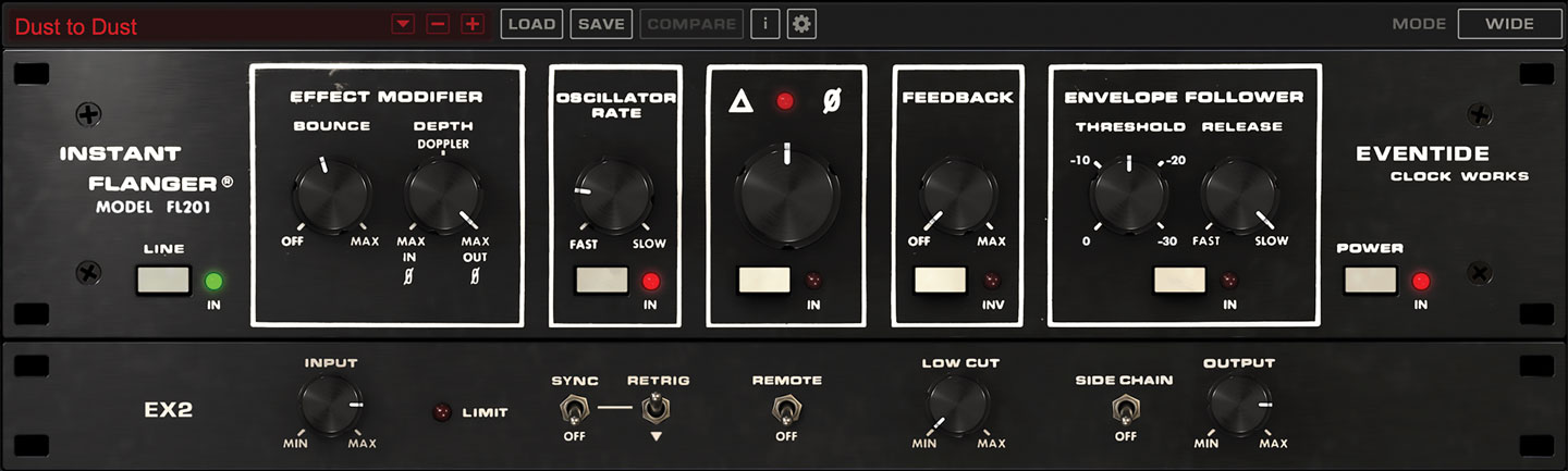 InstantFlanger MkII Web