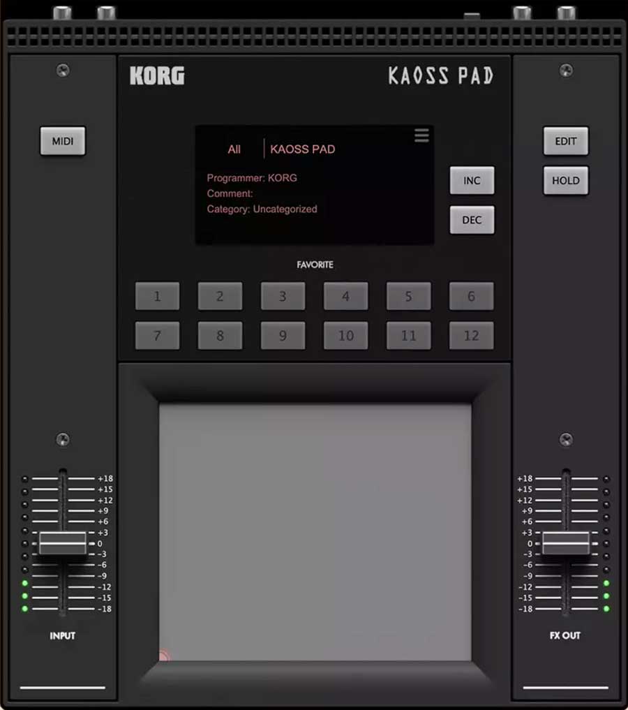 KORG KAOSS PAD