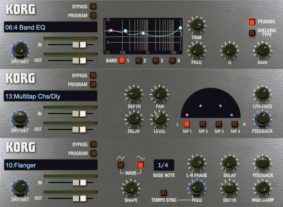 KORG MDE X
