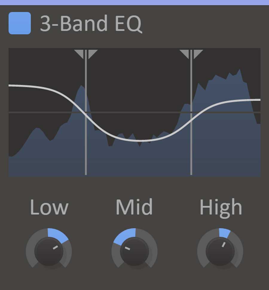KiloHearts 3 Band EQ