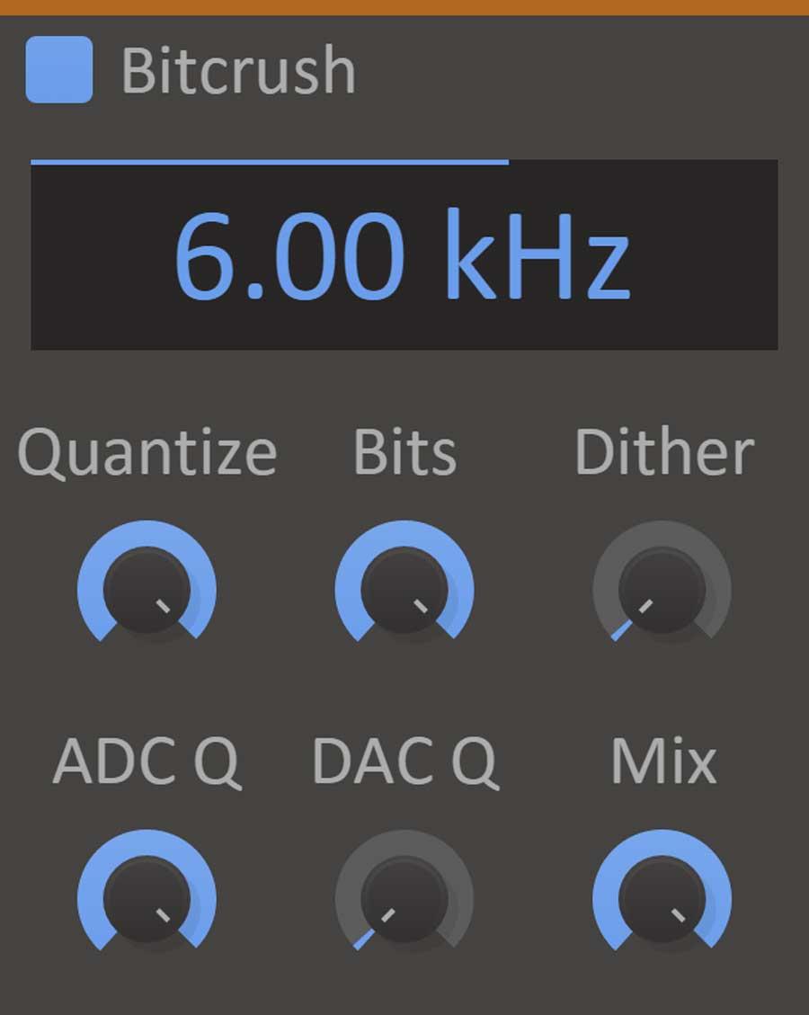 KiloHearts Bitcrush