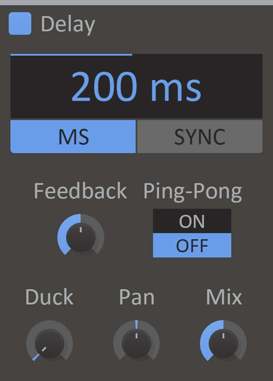 KiloHearts Delay