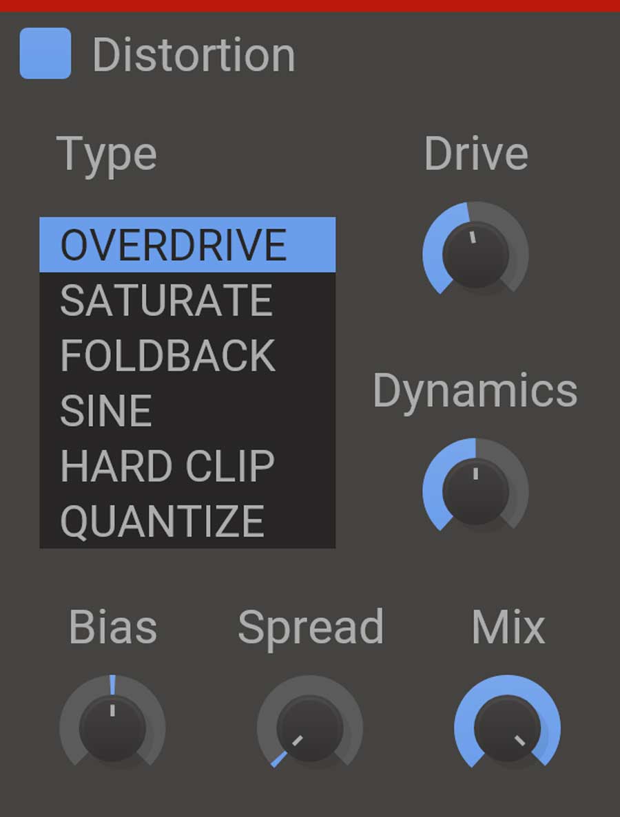 KiloHearts Distortion