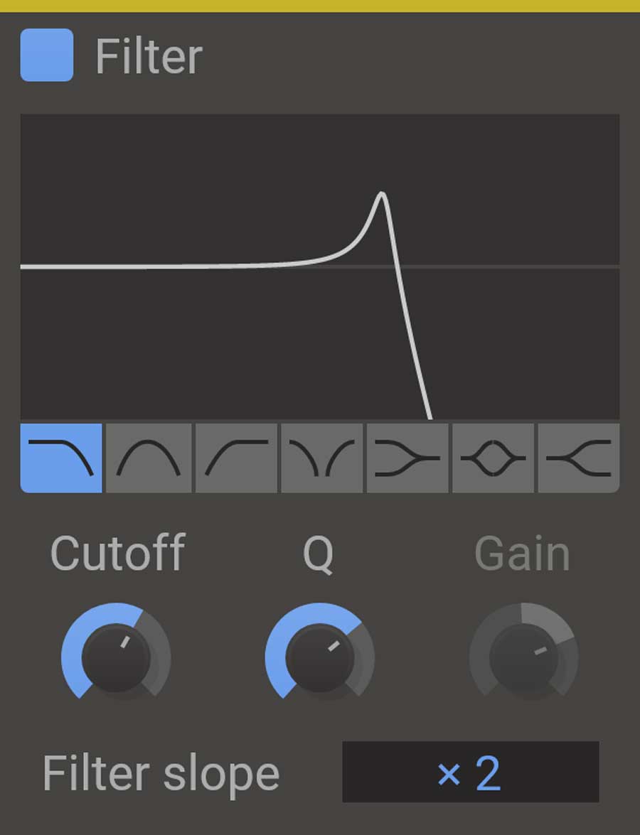 KiloHearts Filter