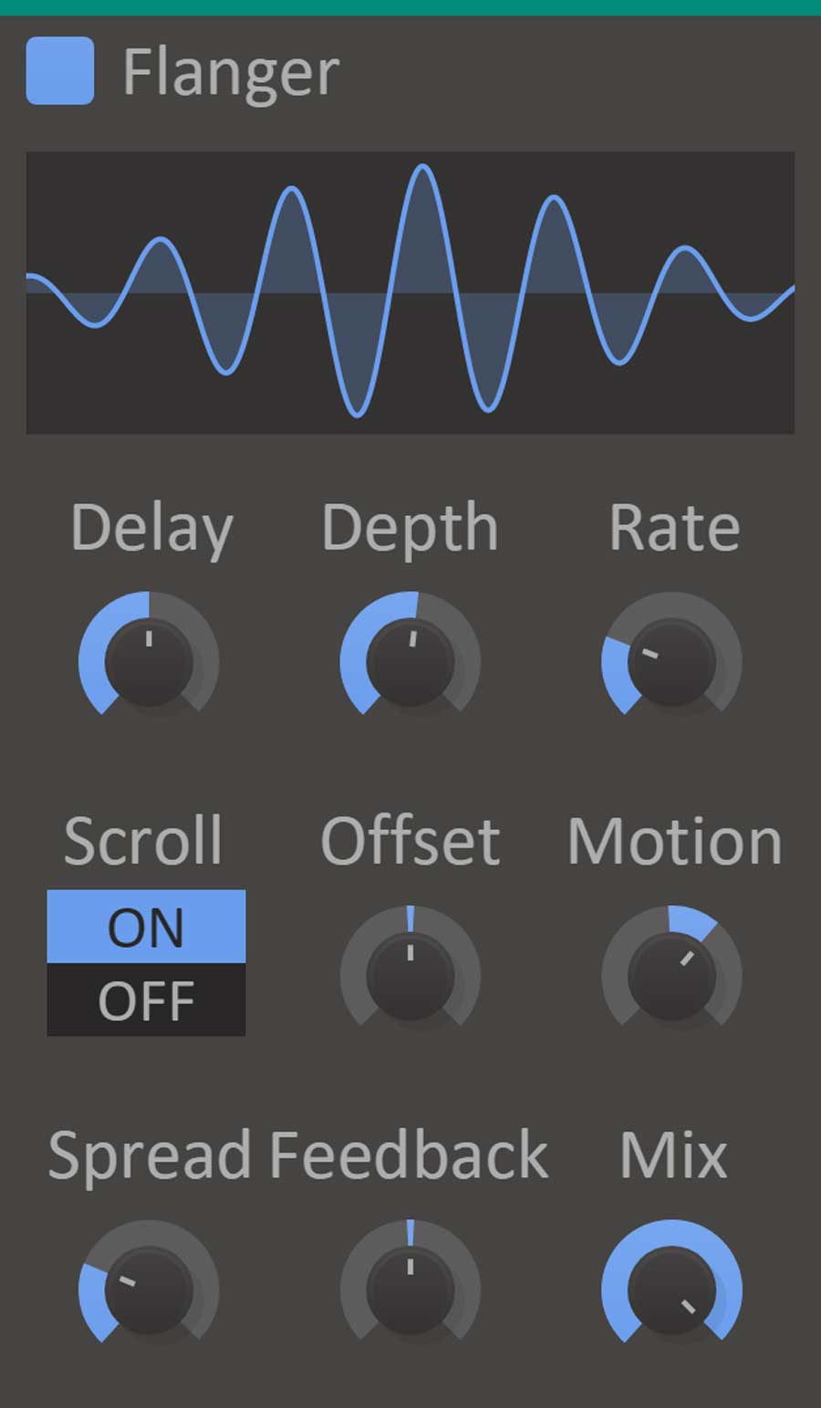 KiloHearts Flanger