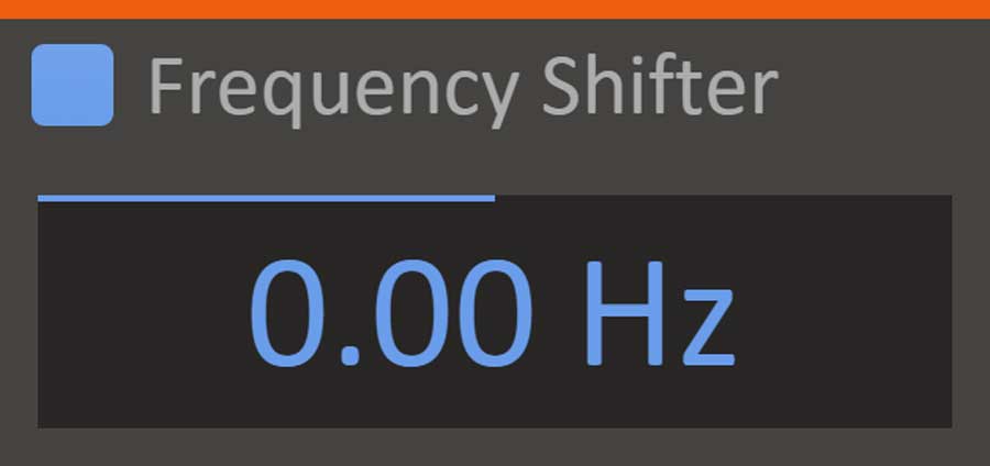 KiloHearts Frequency Shifter