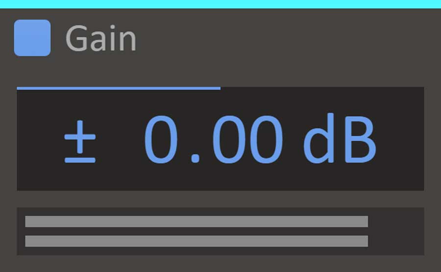 KiloHearts Gain
