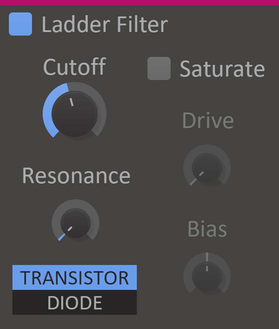 KiloHearts Ladder Filter