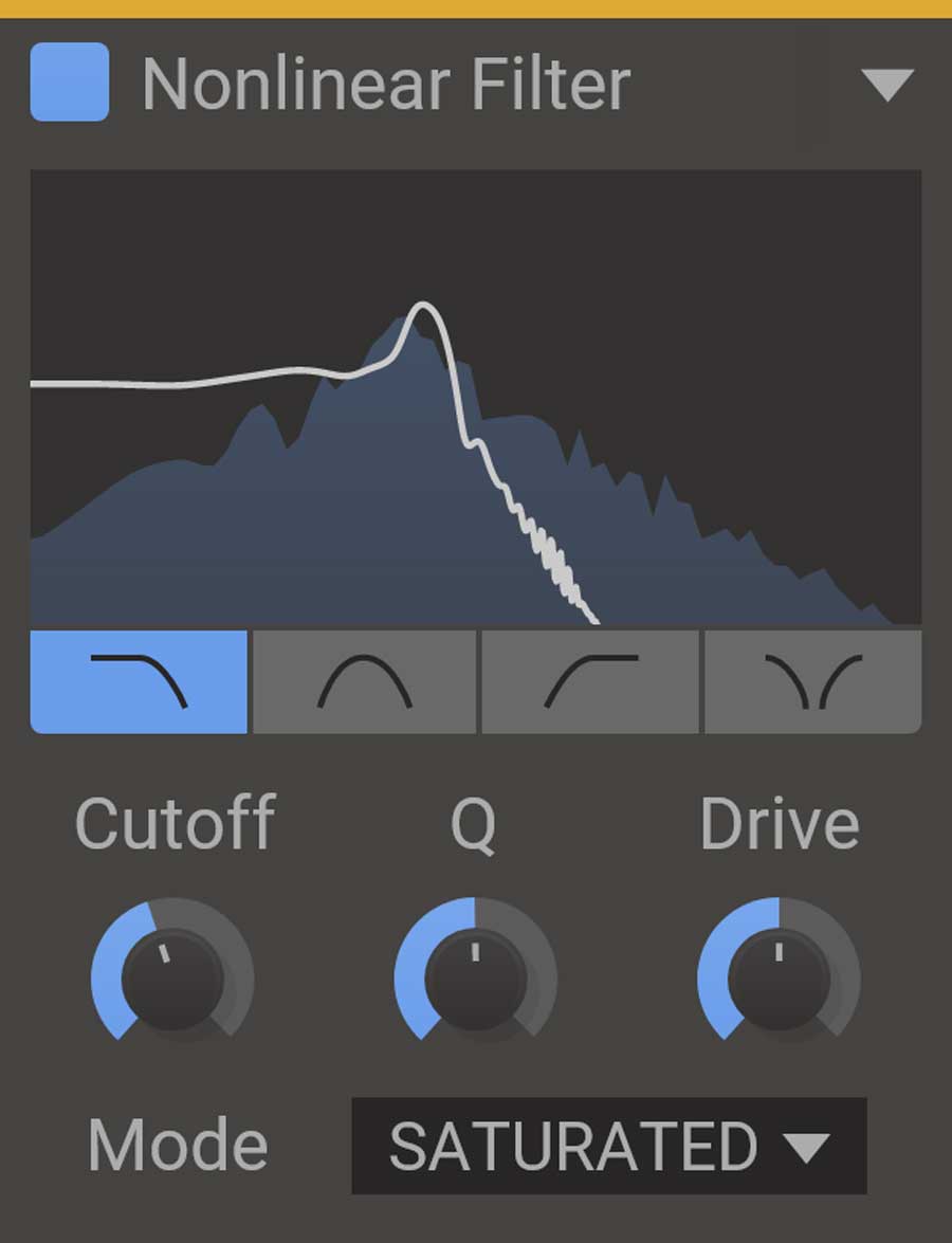KiloHearts Nonlinear Filter