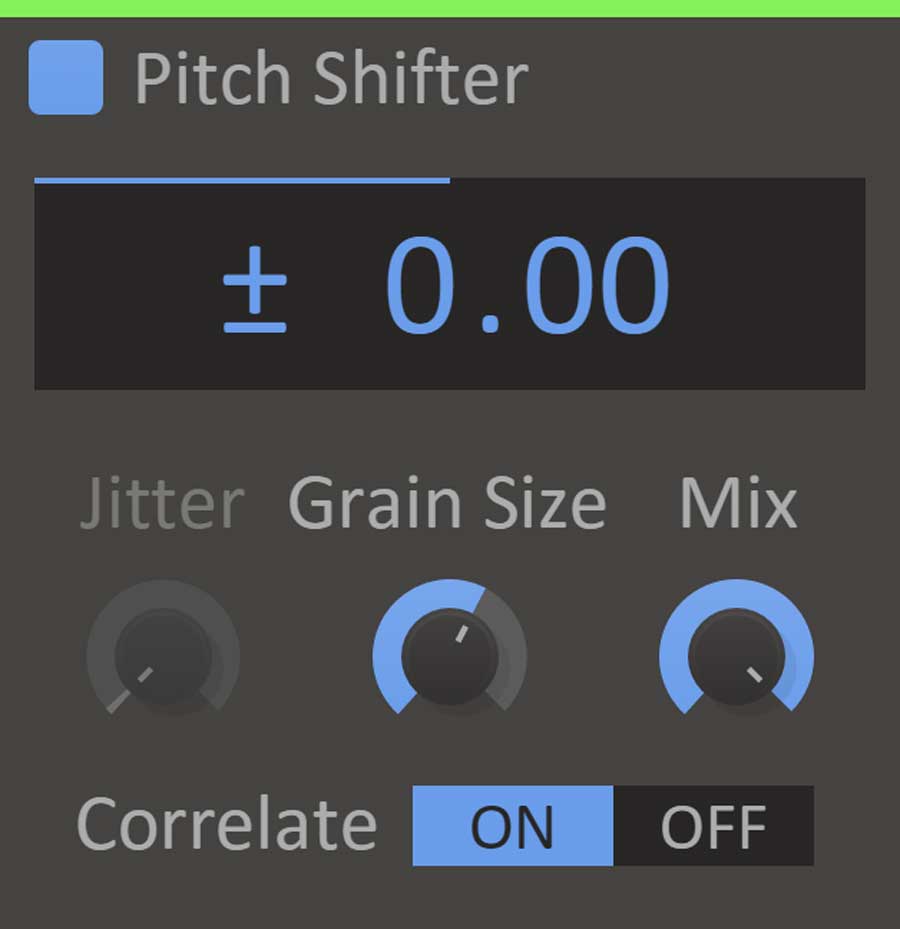 KiloHearts Pitch Shifter