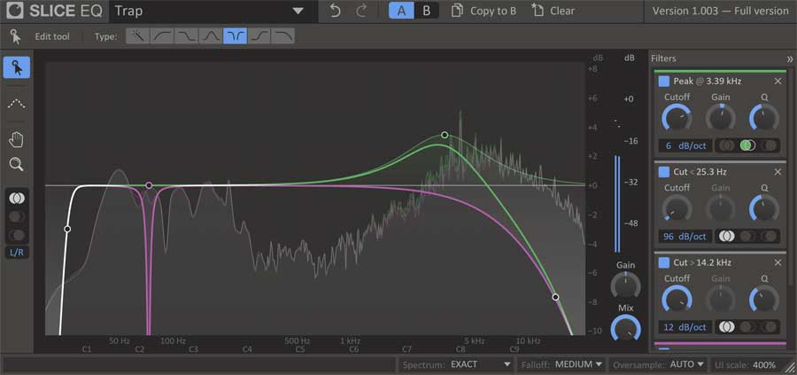KiloHearts Slice EQ
