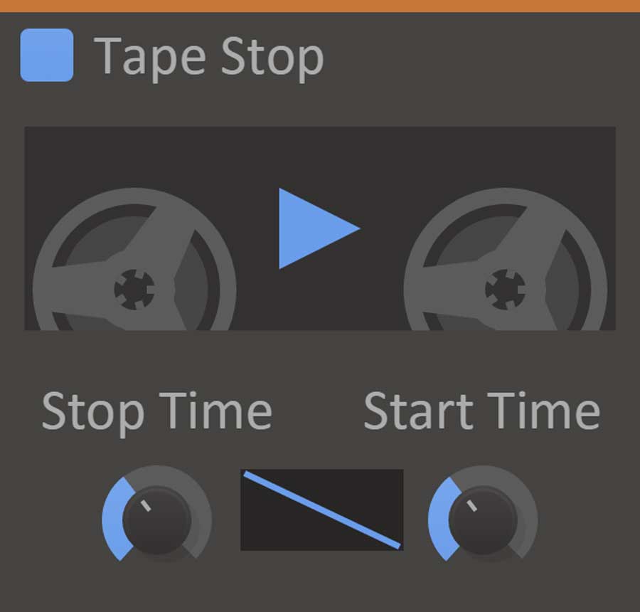 KiloHearts Tape Stop