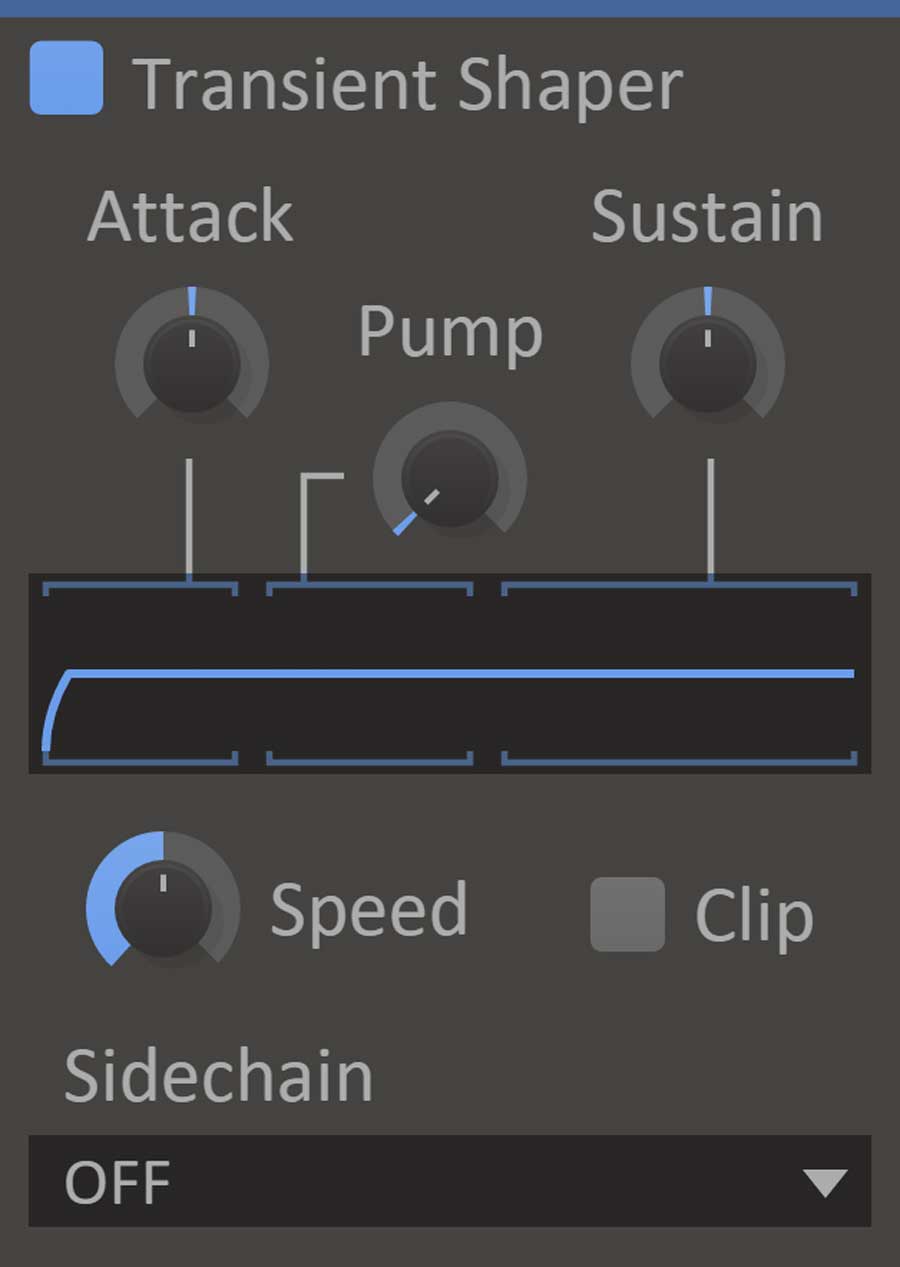 KiloHearts Transient Shaper